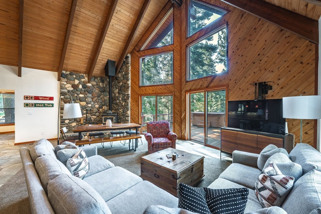 Casa a Squaw Valley, California, Stati Uniti 2 - 18884398