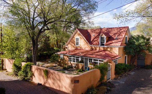 Casa a Taos, Nuovo Messico, Stati Uniti 1