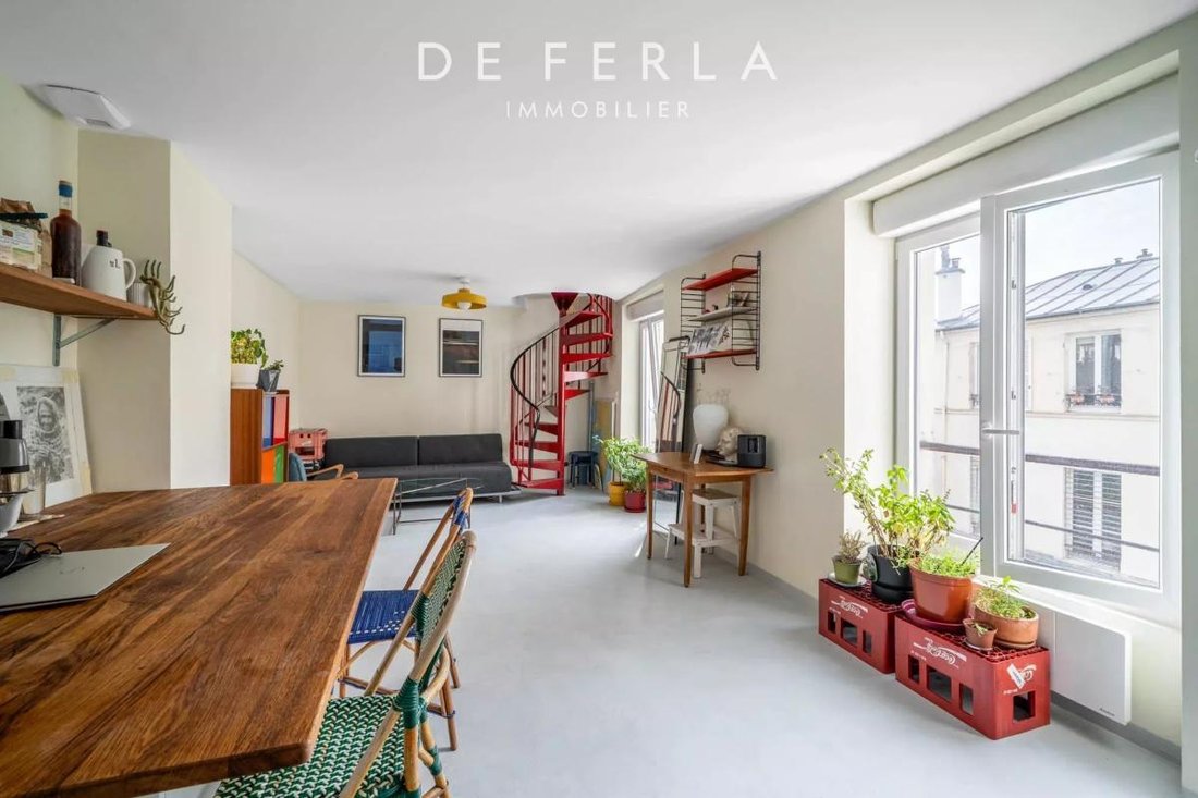 Apartment in Raspail-Montparnasse, Paris 14e Arrondissement, Paris 3 - 18882208