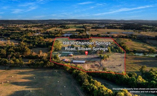 Haus in Siloam Springs, Arkansas, Vereinigte Staaten 1