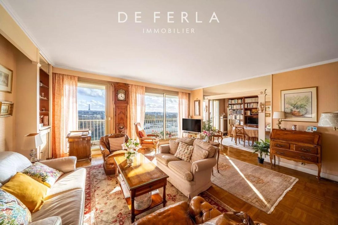 Apartamento en Bécon, Courbevoie, Francia 3 - 18882710