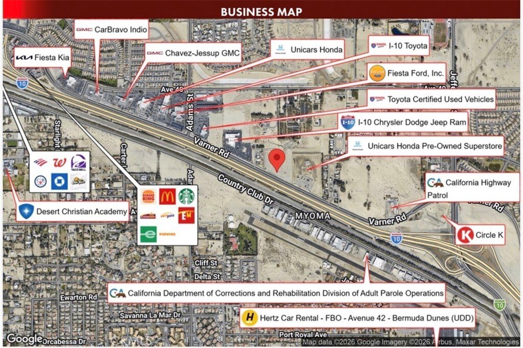 Terreno a Palm Desert, California, Stati Uniti 3 - 18889769