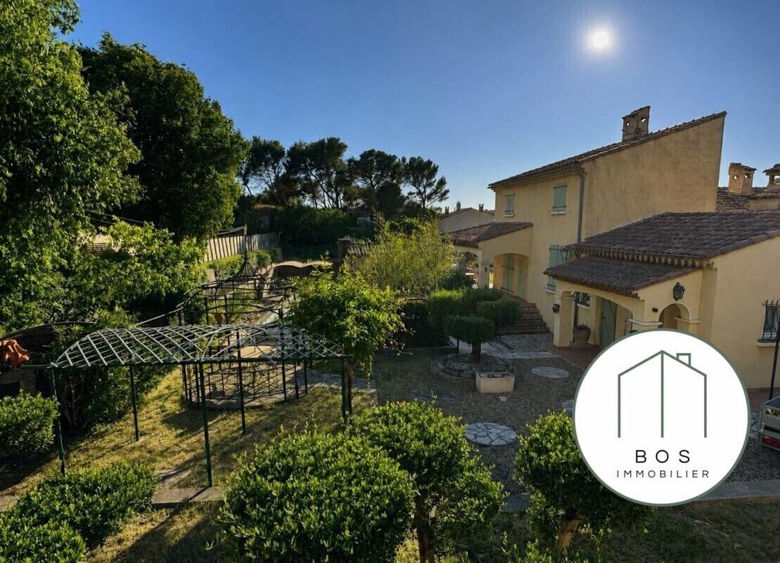 Villa à Cornillon-Confoux, Provence-Alpes-Côte d'Azur, France 1 - 18886250
