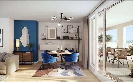 Appartamento a Dock Saint Ouen, Saint-Ouen-sur-Seine, Francia 1