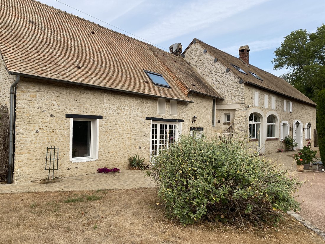 Anwesen in Menilles, Normandie, Frankreich 1 - 18526106