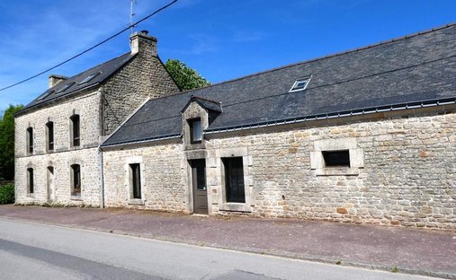 Casa a Ploerdut, Bretagna, Francia 1