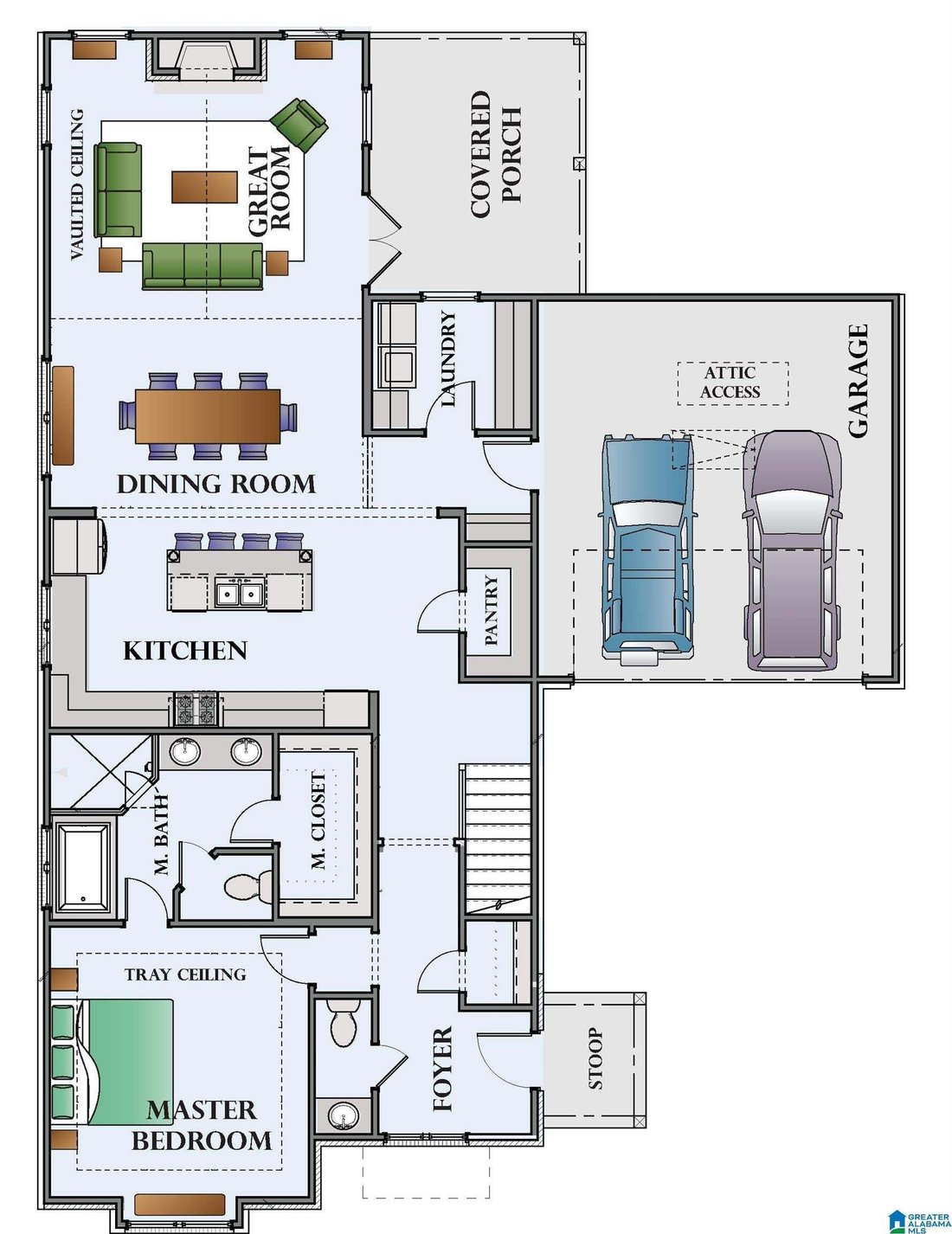 Casa en Vestavia Hills, Alabama, Estados Unidos 3 - 18889776