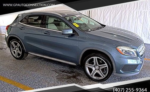 2015 Mercedes-Benz GLA-Class GLA 250 4MATIC Sport Utility 4D in Haines city, FL, United States 1