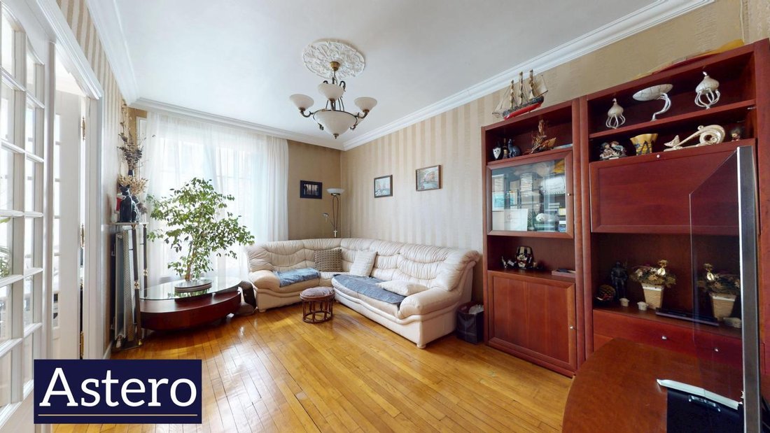 Wohnung in Auteuil Sud, Paris 16e Arrondissement, Paris 2 - 18885484