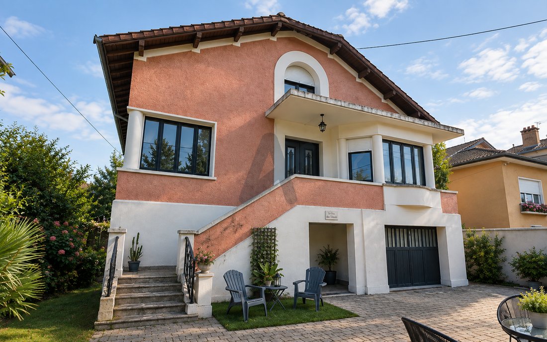 Casa en Champagne-au-Mont-d'Or, Auvernia-Ródano-Alpes, Francia 1 - 18891298