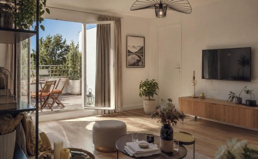 Apartment in Arrondissement of Bobigny, Ile-de-France, France 1