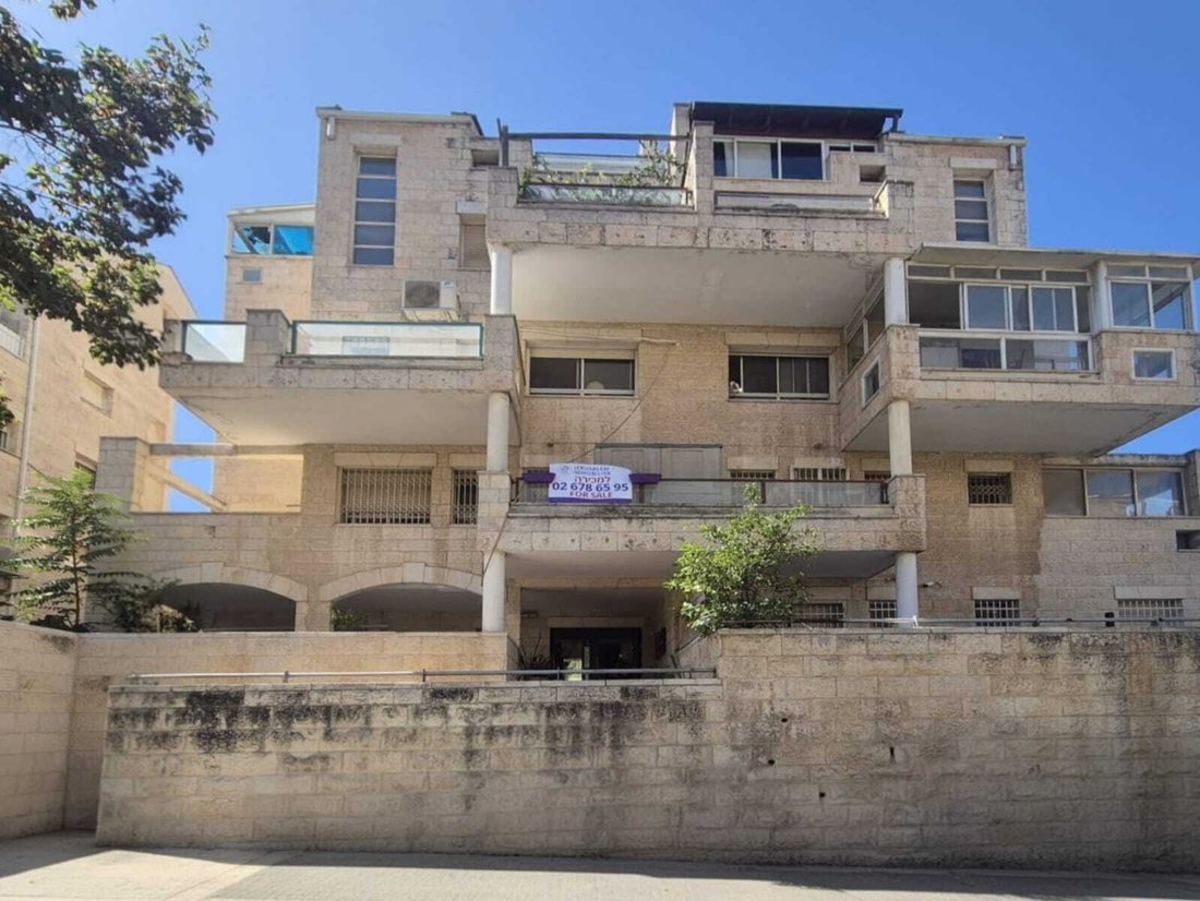 Apartment in Jerusalem, Jerusalem District, Israel 1 - 18878759