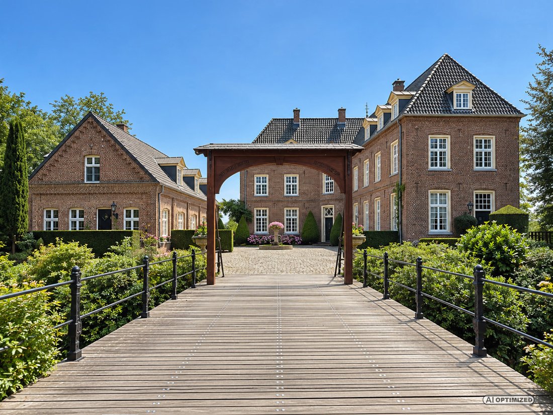 Schloss in Isselburg, Nordrhein-Westfalen, Deutschland 3 - 18892911