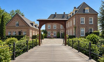 Schloss in Isselburg, Nordrhein-Westfalen, Deutschland 2