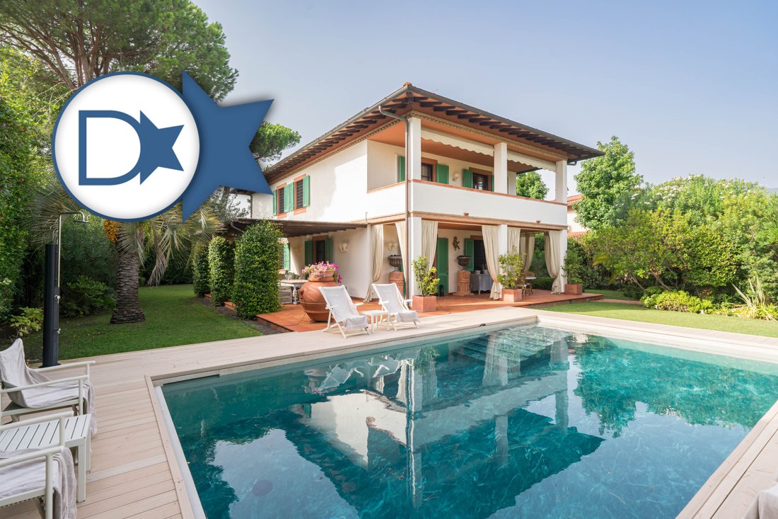 Villa en Vittoria Apuana, Forte dei Marmi, Toscana 1 - 18878527