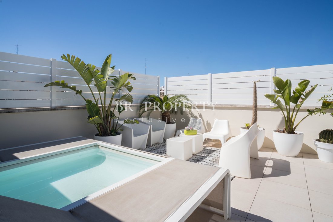 Penthouse in Ciutat Vella, Valencia, Spanien 1 - 18878820