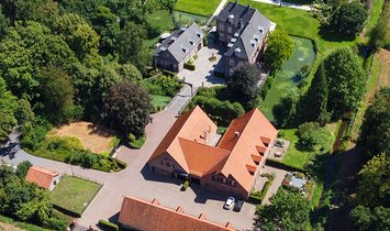 Schloss in Isselburg, Nordrhein-Westfalen, Deutschland 1