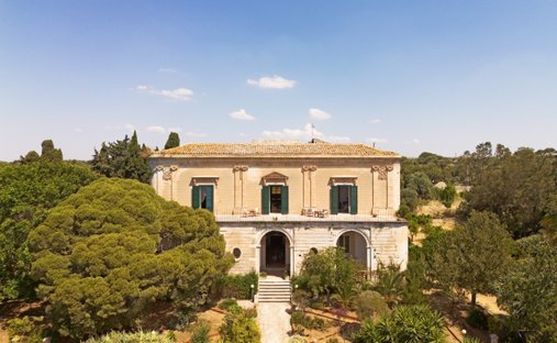 Villa in Modica Bassa, Modica, Sicily 1