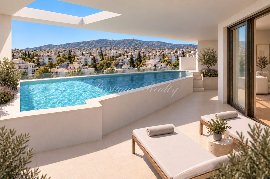 Penthouse in Glyfada, Attica, Greece 1 - 18872607