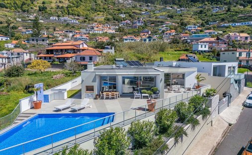 Villa a Arco Da Calheta, Madera, Portogallo 1