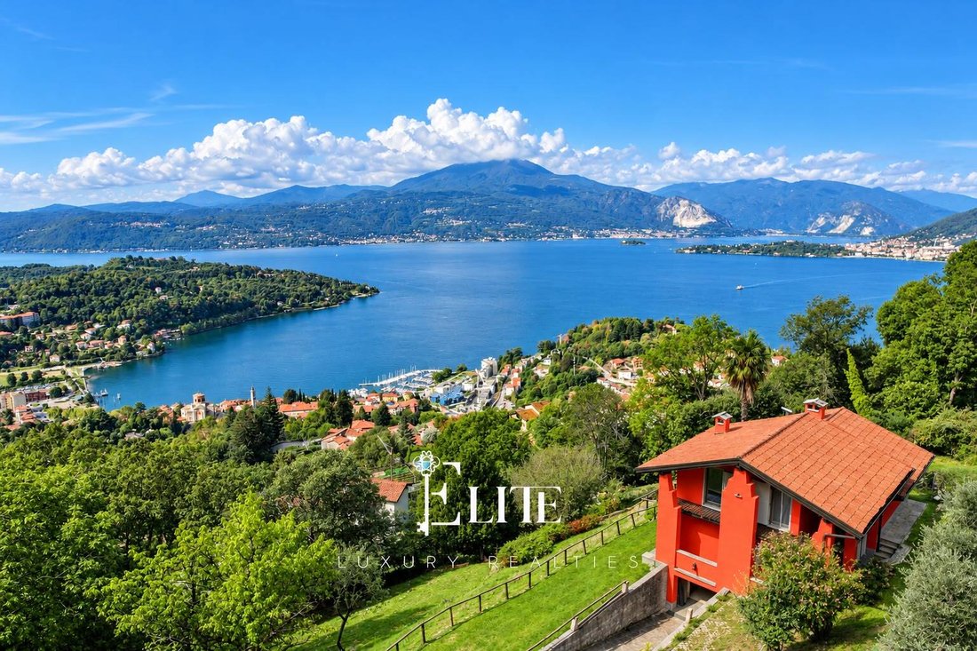 Villa in Laveno-Mombello, Lombardei, Italien 1 - 18878777