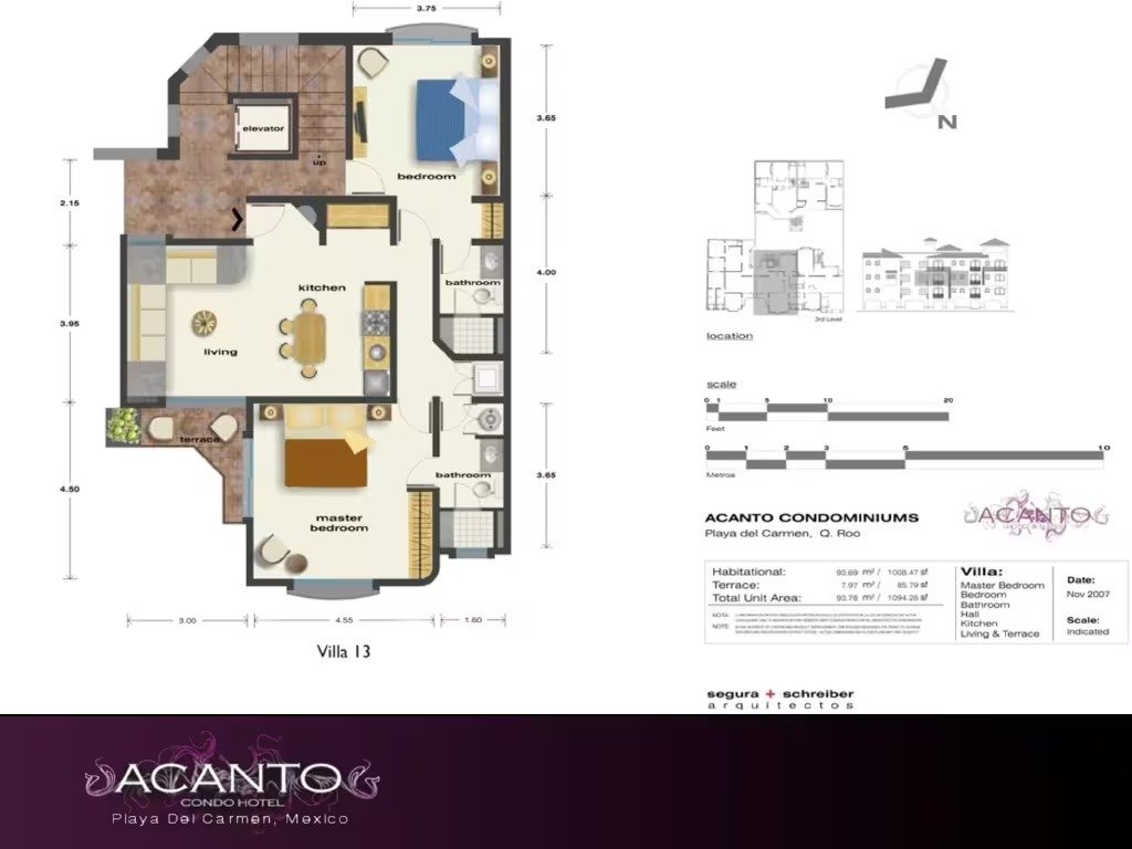 Villa in Playa del Carmen, Quintana Roo, Mexico 3 - 18891592