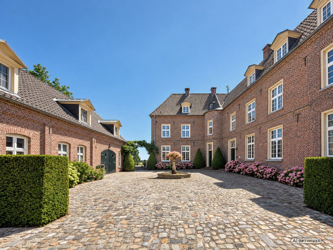 Schloss in Isselburg, Nordrhein-Westfalen, Deutschland 4 - 18892911