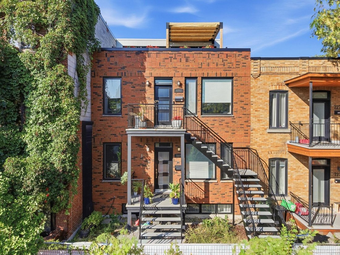 Condominio en Montréal, Quebec, Canadá 2 - 18894362