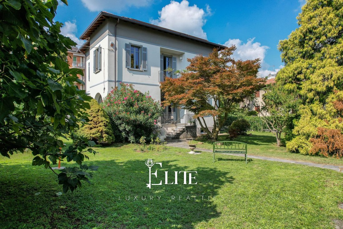 Villa in Montello - Sangallo - Biume, Varese, Lombardei 1 - 17046580