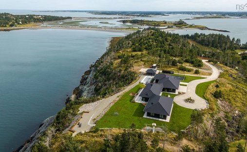 House in Cape Forchu, Nova Scotia, Canada 1
