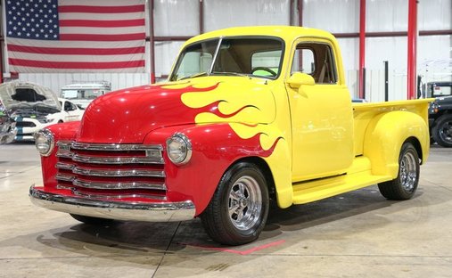 "Flamin' Hot Custom Chevy" in Grand rapids, United States 1