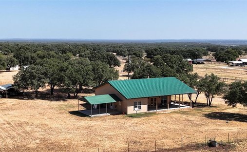 Corps de ferme à Mullin, Texas, États-Unis 1