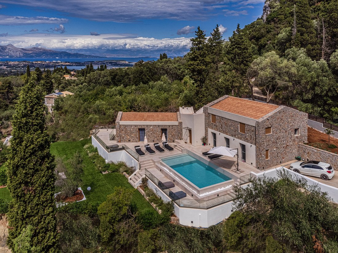 Estate in Corfu, Peloponnese, Western Greece and the Ionian, Greece 1 - 18893443