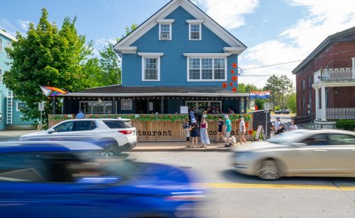 Casa a Mahone Bay, Nuova Scozia, Canada 1