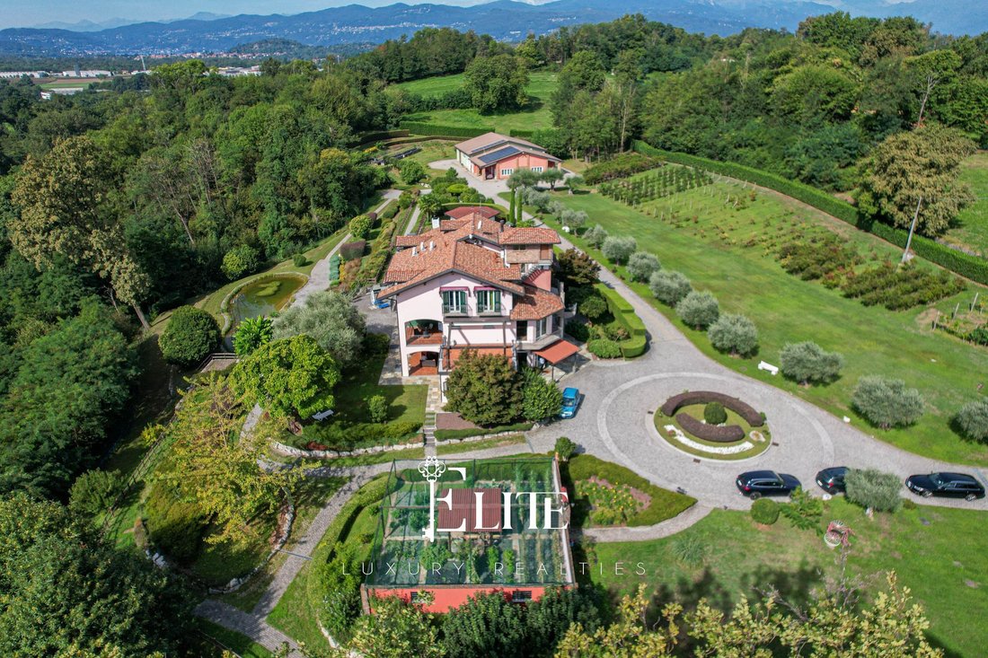 Villa in Bardello mit Malgesso und Bregano, Lombardei, Italien 2 - 18894301