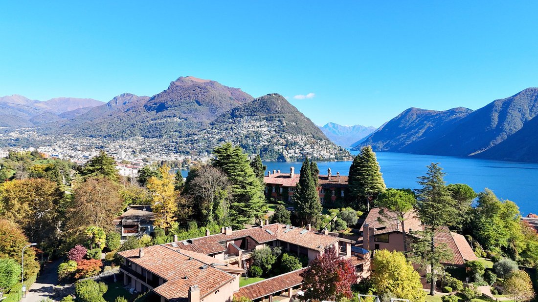 Maison à Lugano, Tessin, Suisse 1 - 18893053