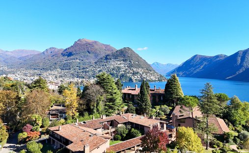 House in Lugano, Ticino, Switzerland 1