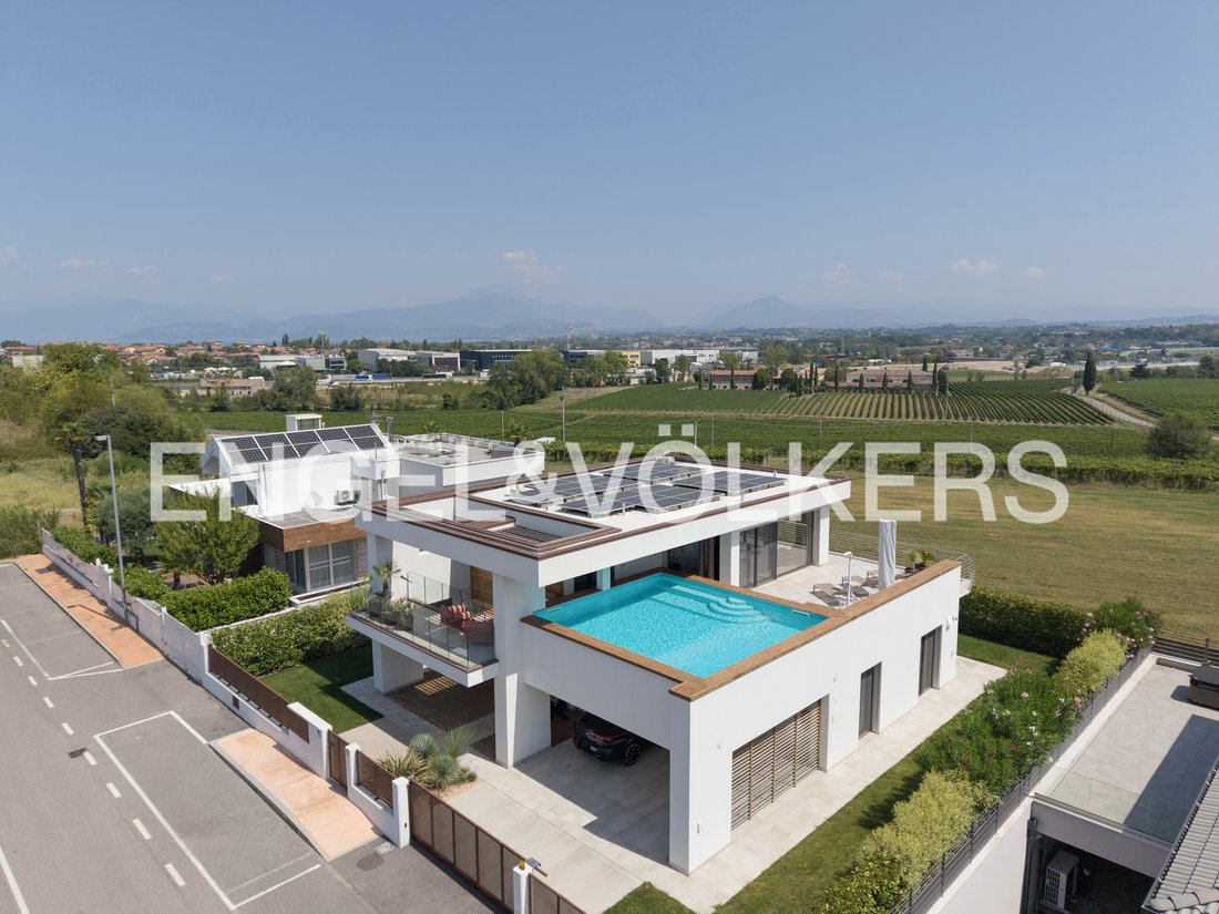Villa a Boschetti - Dolci - Broglie, Peschiera del Garda, Veneto 4 - 18894141