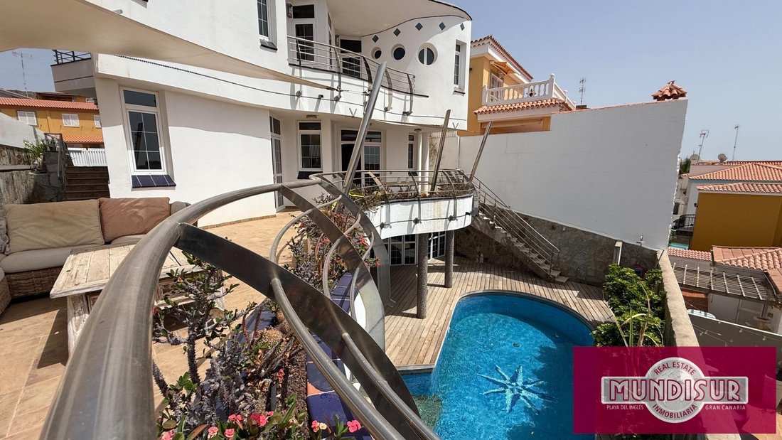 Villa in San Bartolome de Tirajana, Canary Islands, Spain 5 - 16331305