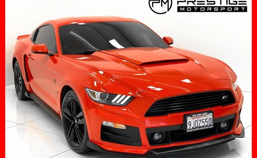 2015 Ford Mustang EcoBoost Premium in Rancho cordova, CA, United States 1