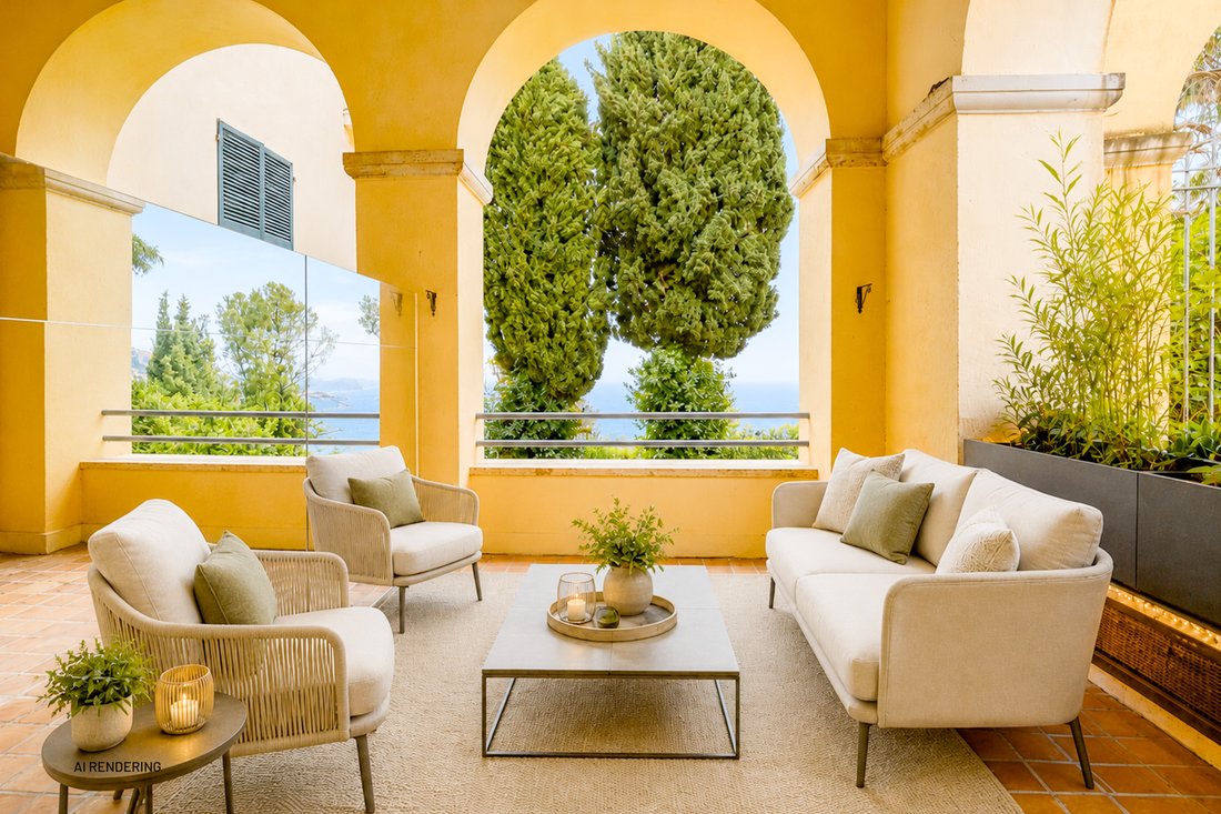 Apartamento en Aldea-Cros de Caste-Coupiere-Mont Gros, Roquebrune-Cap-Martin, Francia 1 - 18060832