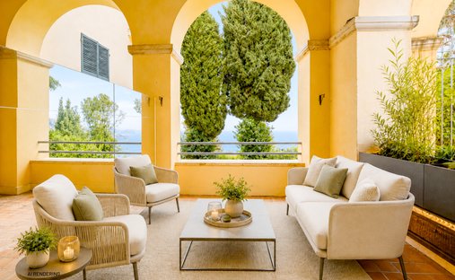 Apartment in Village-Cros de Caste-Coupiere-Mont Gros, Roquebrune-Cap-Martin, France 1