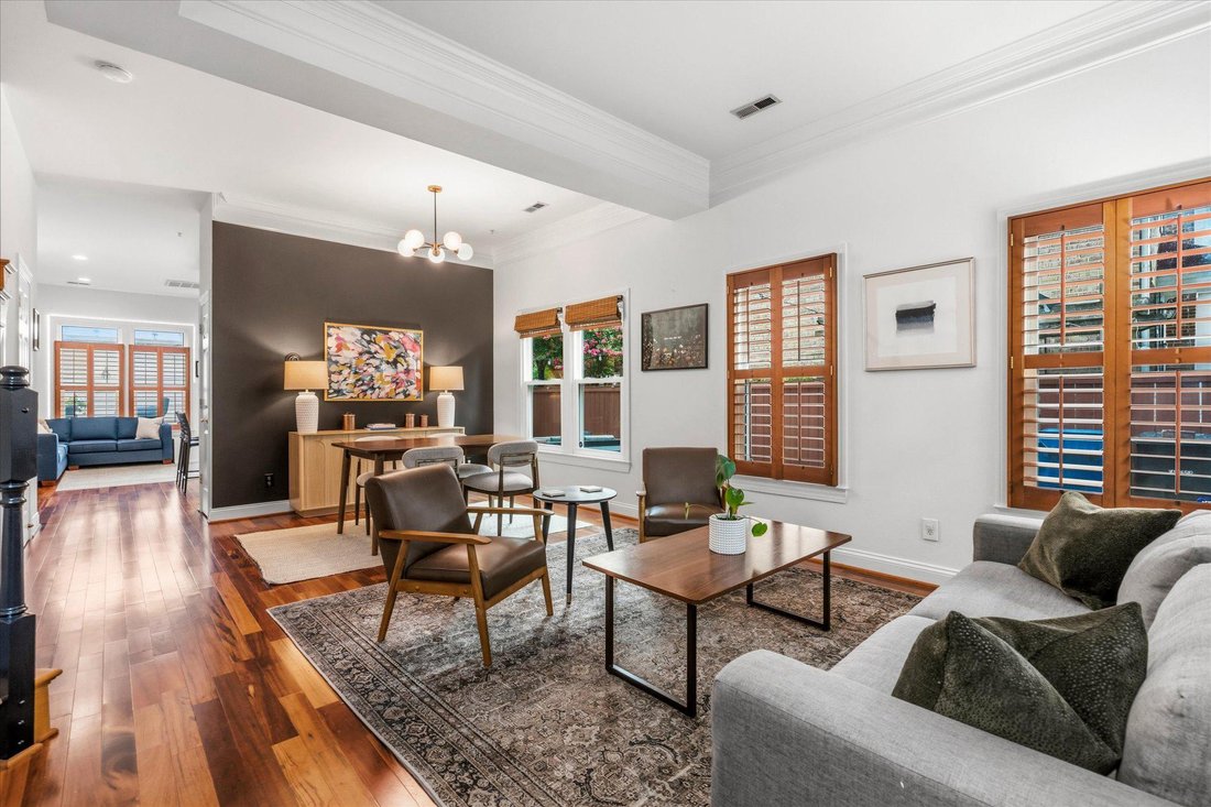 Townhouse en Alexandria, Virginia, Estados Unidos 2 - 18858211