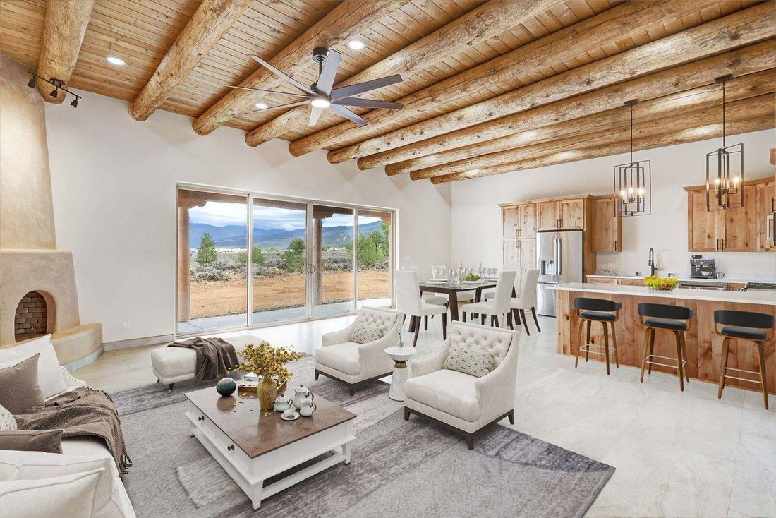 Haus in Taos, New Mexico, Vereinigte Staaten 3 - 18888328