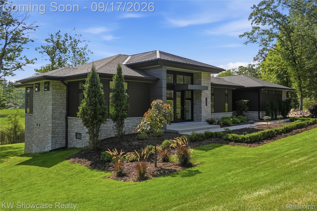 Casa a Highland Charter Township, Michigan, Stati Uniti 1 - 18893828