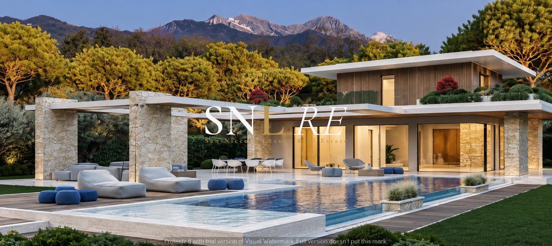 Villa à Vittoria Apuana, Forte dei Marmi, Toscane 5 - 18852796