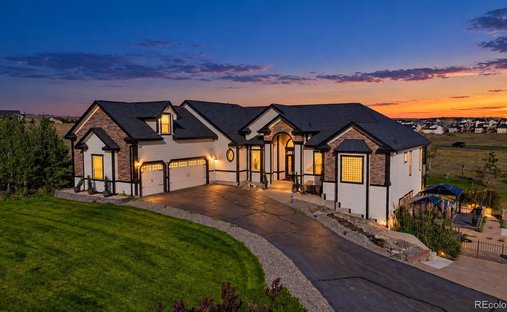 House in Elizabeth, Colorado, United States 1