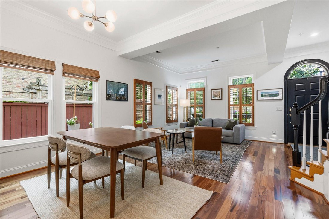 Townhouse en Alexandria, Virginia, Estados Unidos 3 - 18858211