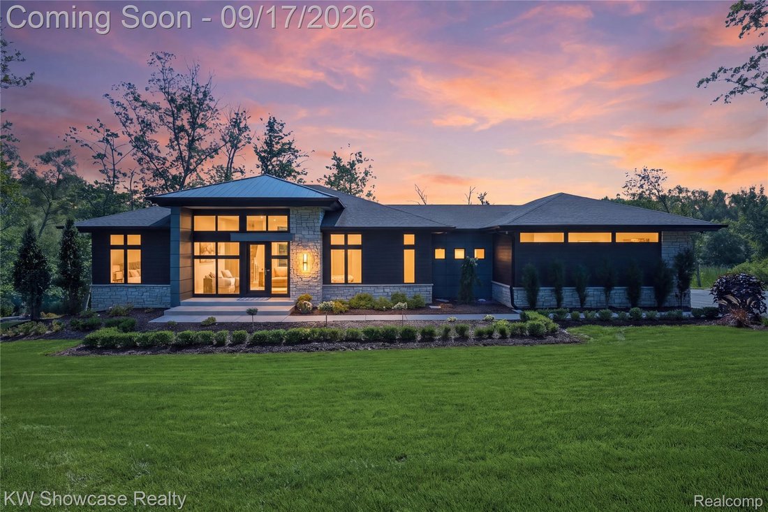 Casa a Highland Charter Township, Michigan, Stati Uniti 2 - 18893828