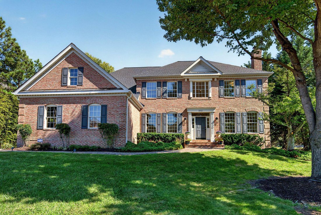 House in Wolf Trap, Virginia, United States 1 - 18831991